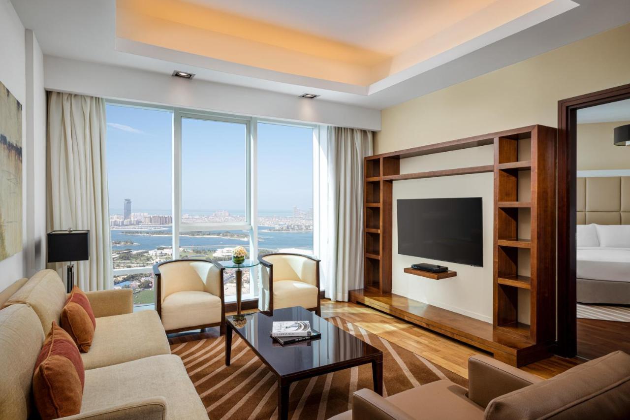 Staycation Deluxe One Bedroom Sea View Apartment Set Menu