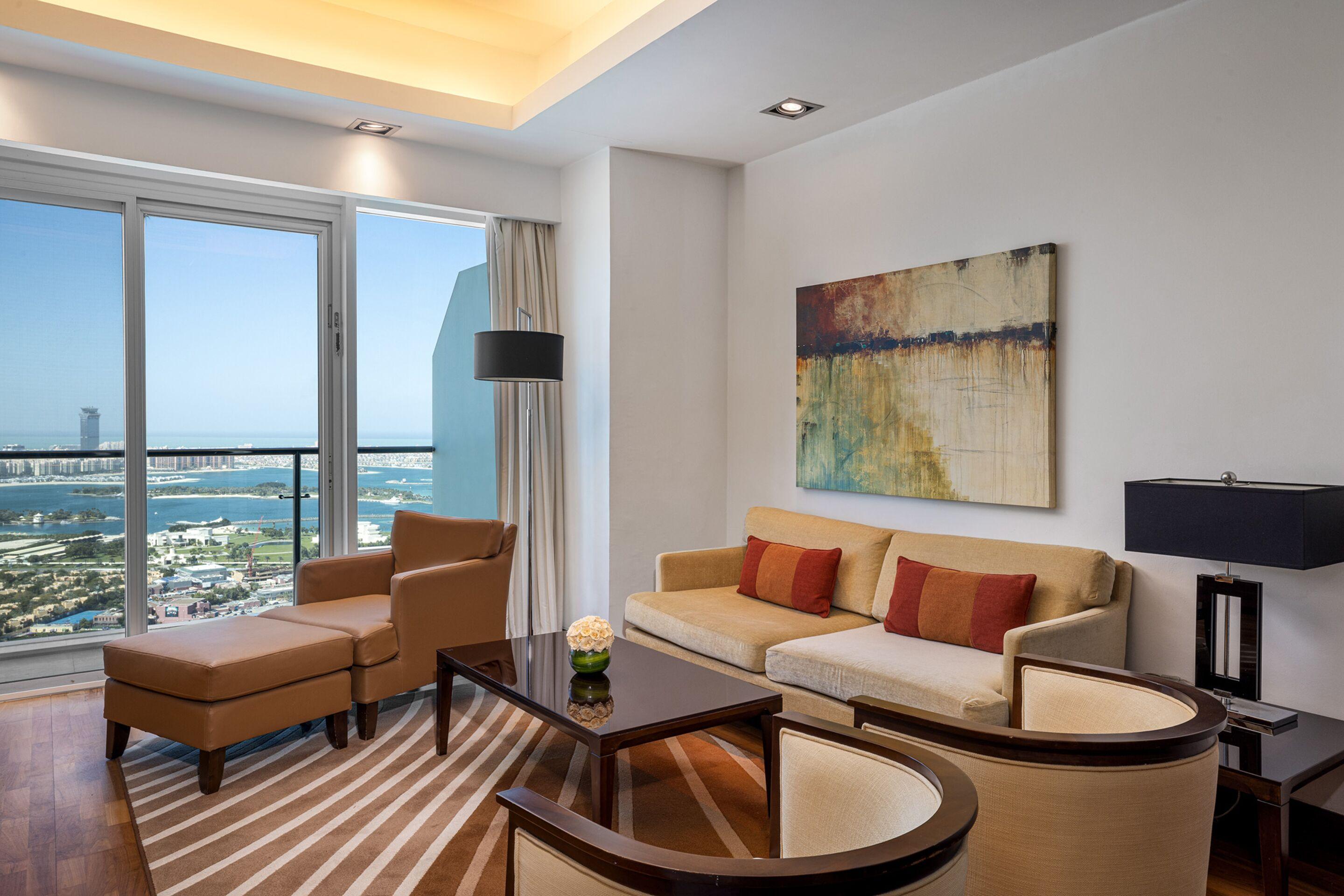 Staycation Premier One Bedroom Sea View Apartment Set Menu