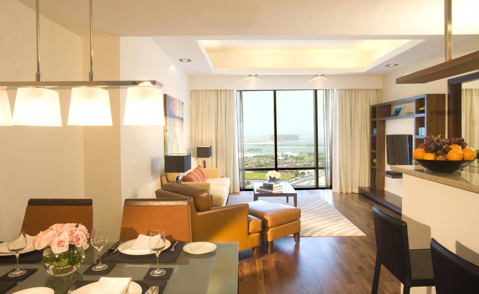 Staycation Premier Three Bedroom Penthouse Set Menu